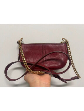 Red Fossil Purse/Crossbody